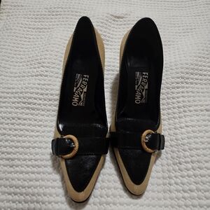 Vintage SALVATORE FERRAGAMO Scarpe Donna  Shoe